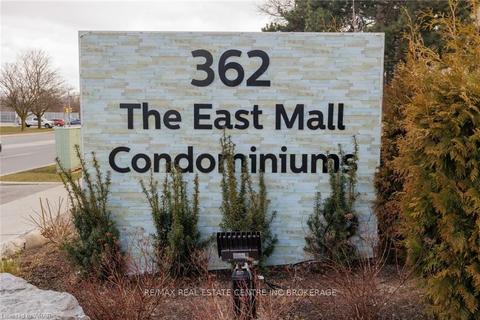 304 - 362 The East Mall St, Condo with 2 bedrooms, 2 bathrooms and 1 parking in Toronto ON | Card Image
