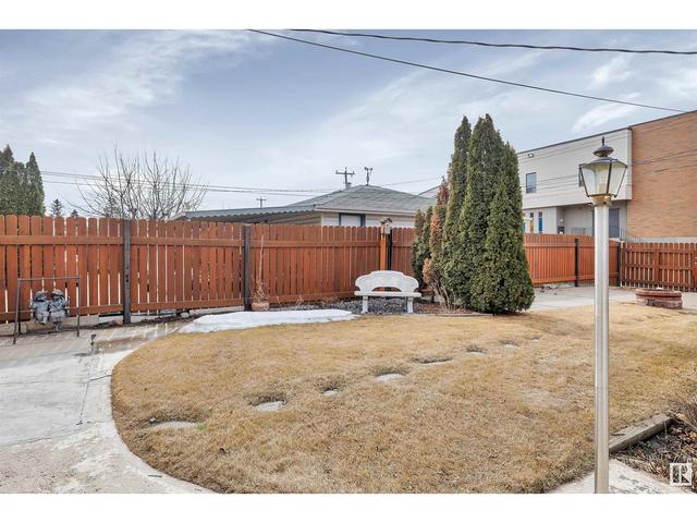 12234 49 St Nw Nw, House detached with 3 bedrooms, 1 bathrooms and null parking in Edmonton AB | Image 40