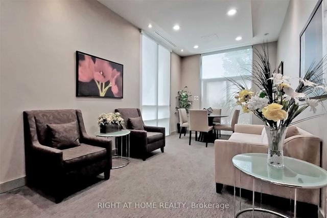 2106 - 88 Grangeway Ave, Condo with 1 bedrooms, 1 bathrooms and 1 parking in Toronto ON | Image 6