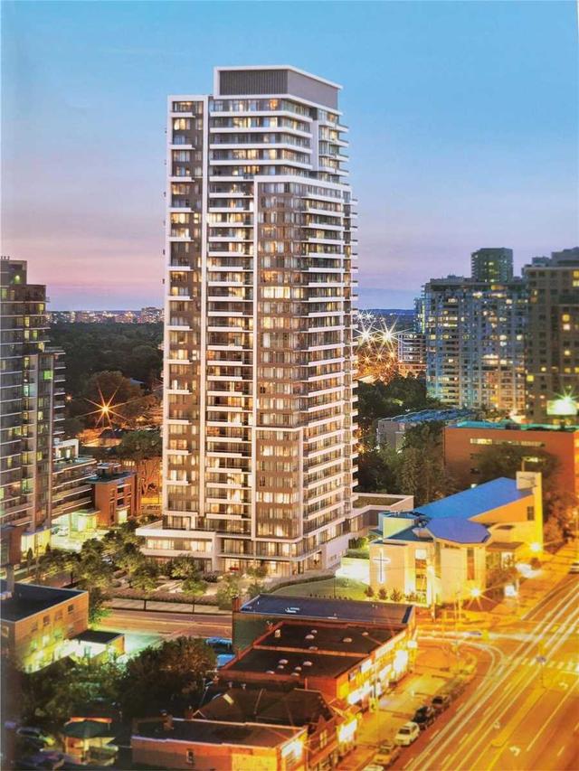 506 - 75 Canterbury Pl, Condo with 1 bedrooms, 1 bathrooms and 0 parking in Toronto ON | Image 5