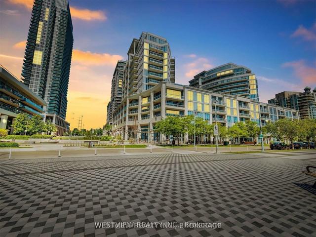 322 - 58 Marine Parade Dr, Condo with 0 bedrooms, 1 bathrooms and 1 parking in Toronto ON | Image 1