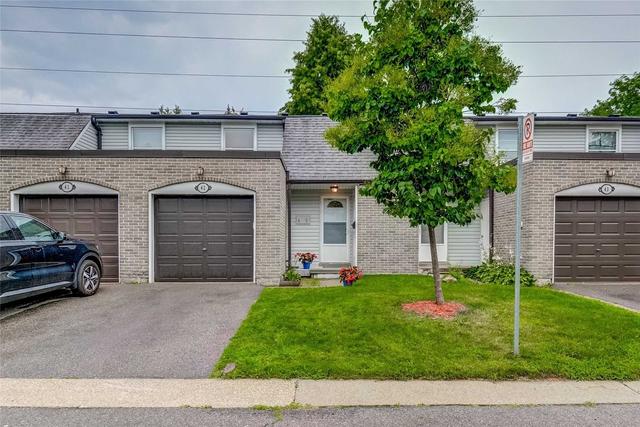 42 - 2440 Bromsgrove Rd, Townhouse with 3 bedrooms, 2 bathrooms and 2 parking in Mississauga ON | Image 12