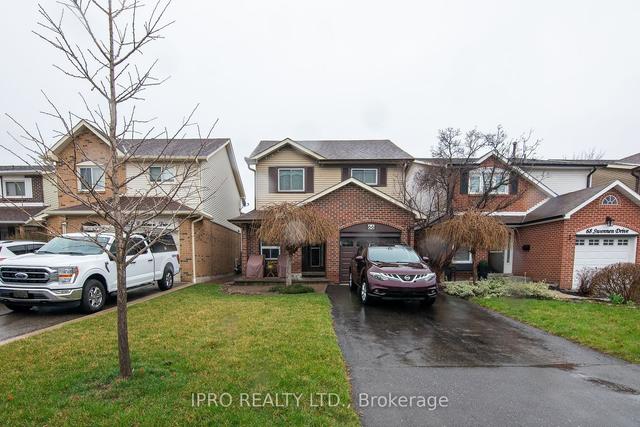 66 Swennen Dr, House detached with 3 bedrooms, 2 bathrooms and 2 parking in Brampton ON | Image 12