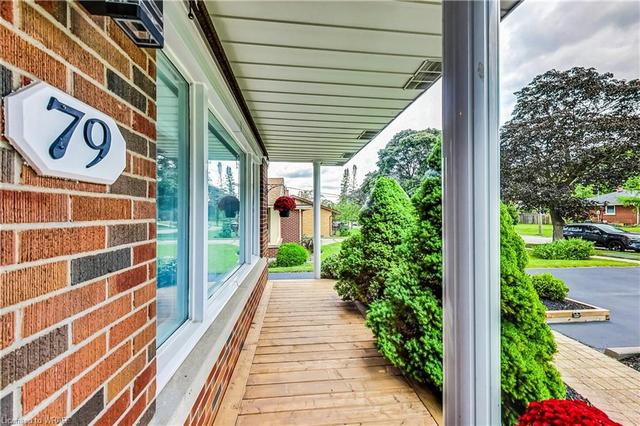 79 Siebert Avenue, House detached with 3 bedrooms, 2 bathrooms and 6 parking in Kitchener ON | Image 23