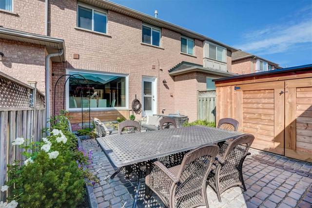 283 Bantry Ave, House attached with 3 bedrooms, 4 bathrooms and 3 parking in Richmond Hill ON | Image 32