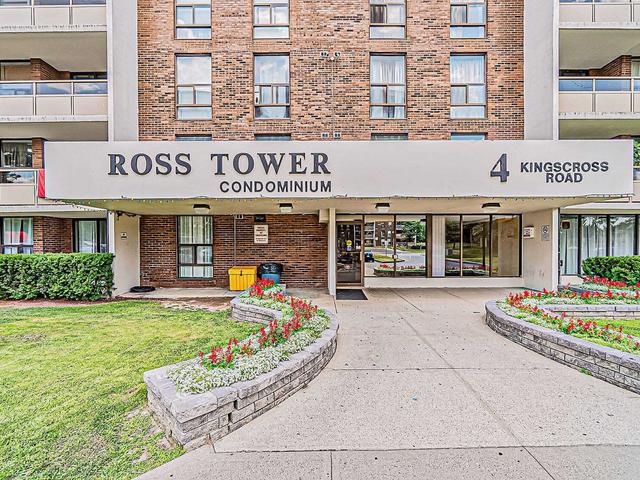 805 - 4 Kings Cross Rd, Condo with 1 bedrooms, 1 bathrooms and 1 parking in Brampton ON | Image 33
