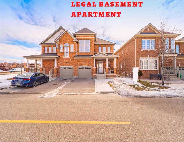 115 Aylesbury Dr, House semidetached with 4 bedrooms, 4 bathrooms and 3 parking in Brampton ON | Image 1