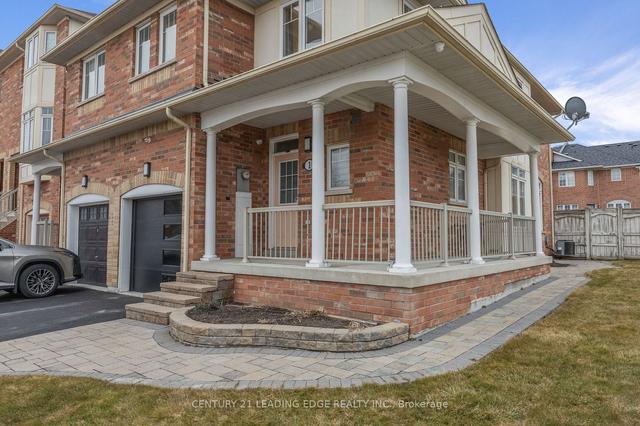 1 Powers Valley Crt, House attached with 4 bedrooms, 4 bathrooms and 3 parking in Ajax ON | Image 23