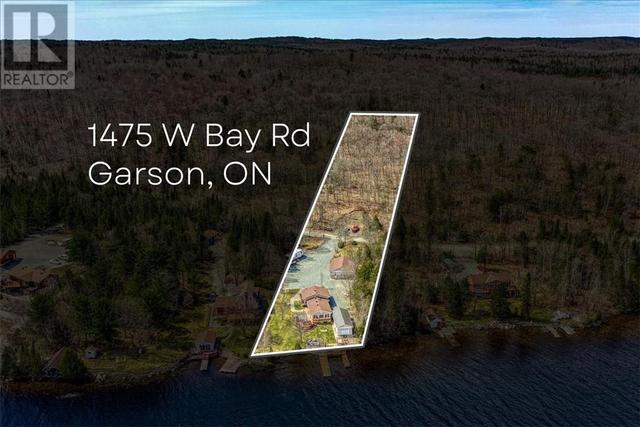 1475 West Bay Road, House detached with 3 bedrooms, 2 bathrooms and null parking in Greater Sudbury ON | Image 3