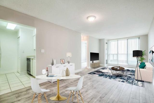 1101 - 3 Pemberton Ave, Condo with 1 bedrooms, 1 bathrooms and 1 parking in Toronto ON | Image 17