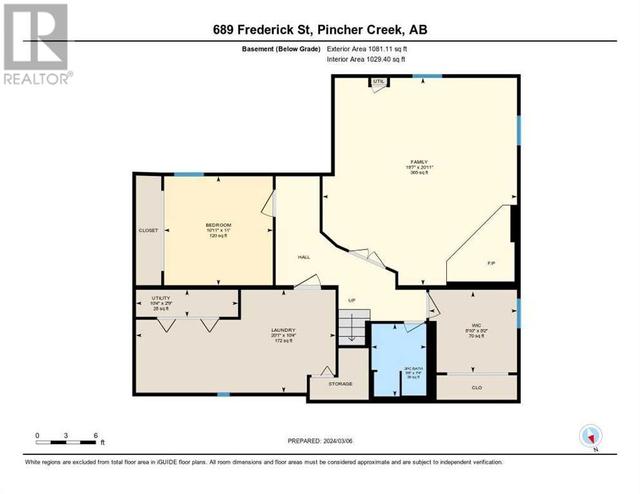 689 Frederick Street, House detached with 3 bedrooms, 3 bathrooms and 4 parking in Pincher Creek AB | Image 45