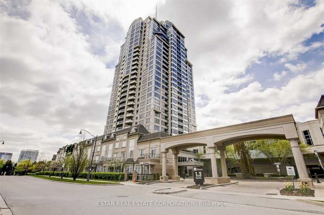 1106 - 3 Rean Dr, Condo with 1 bedrooms, 1 bathrooms and 1 parking in Toronto ON | Image 1