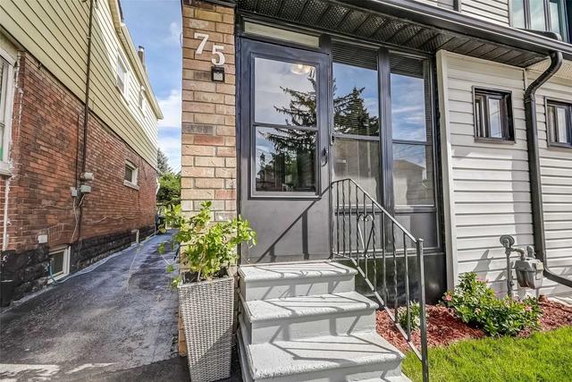 75 Chambers Ave, House semidetached with 3 bedrooms, 2 bathrooms and 0 parking in Toronto ON | Image 35