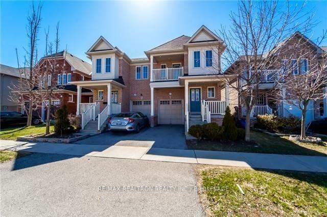 117 Burcher Rd, House semidetached with 3 bedrooms, 4 bathrooms and 2 parking in Ajax ON | Image 1