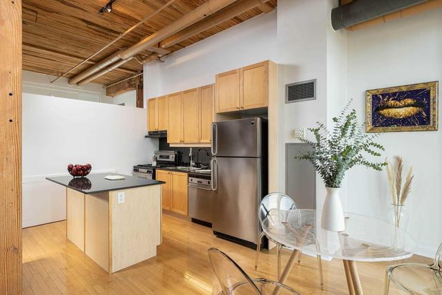 420 - 993 Queen St W, Condo with 1 bedrooms, 1 bathrooms and null parking in Toronto ON | Image 10