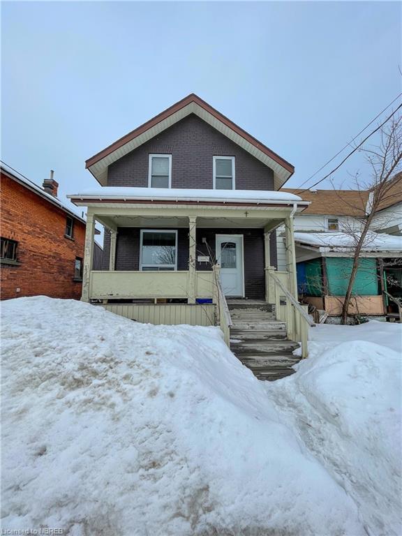 584 Front Street, House detached with 3 bedrooms, 1 bathrooms and null parking in North Bay ON | Image 1
