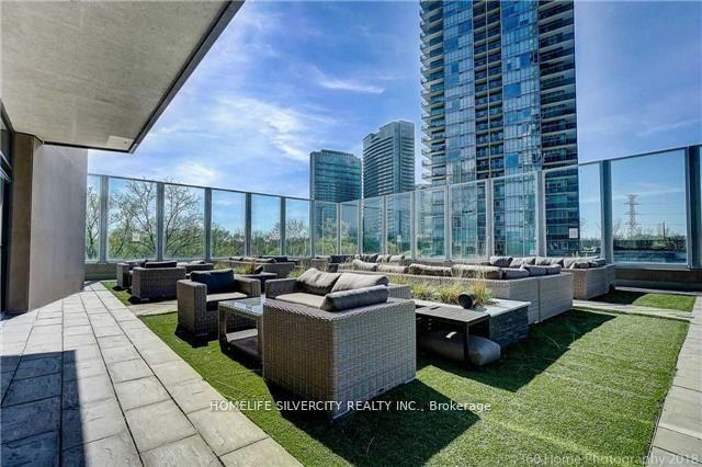 809 - 36 Park Lawn Rd, Condo with 1 bedrooms, 1 bathrooms and 1 parking in Toronto ON | Image 14