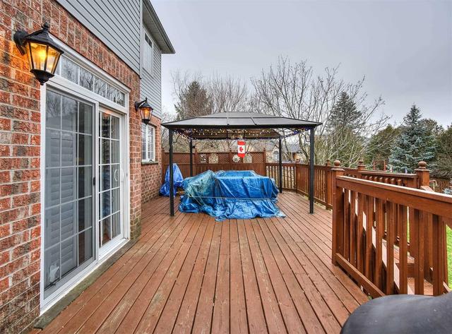 6 Woodmans Crt, House detached with 4 bedrooms, 4 bathrooms and 6 parking in Kitchener ON | Image 2