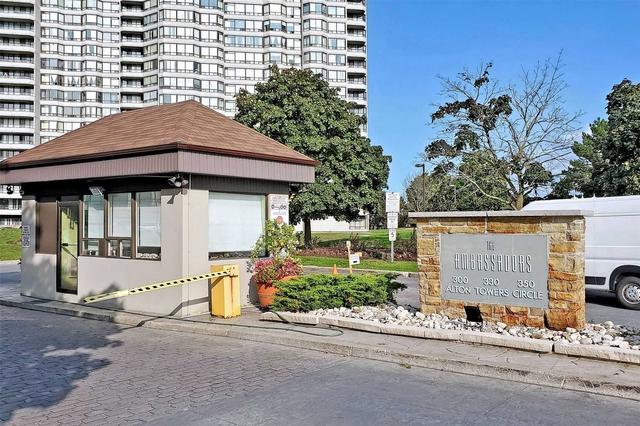 1512 - 330 Alton Towers Circ, Condo with 2 bedrooms, 2 bathrooms and 1 parking in Toronto ON | Image 23