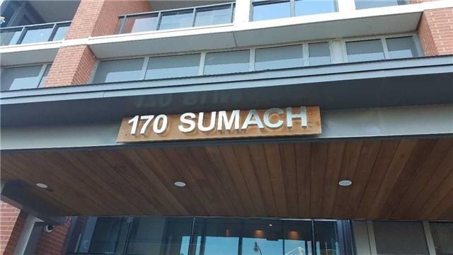 1605 - 170 Sumach St, Condo with 0 bedrooms, 1 bathrooms and null parking in Toronto ON | Image 2