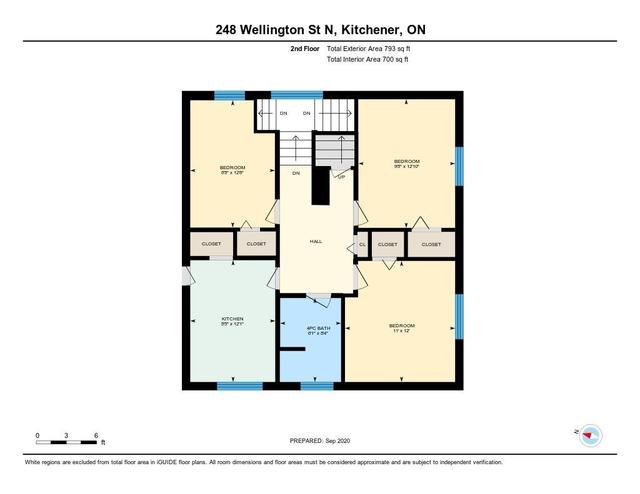 248 Wellington St W, House detached with 4 bedrooms, 2 bathrooms and 4 parking in Kitchener ON | Image 11