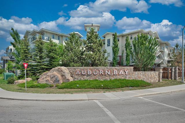 403 - 10 Auburn Bay Link Se, Condo with 3 bedrooms, 2 bathrooms and 2 parking in Calgary AB | Image 28