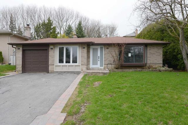80 Hill Dr, House detached with 3 bedrooms, 4 bathrooms and 3 parking in Aurora ON | Image 1