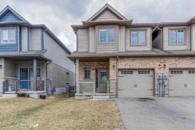 1434 Caen Ave, House attached with 3 bedrooms, 3 bathrooms and 2 parking in Woodstock ON | Image 1