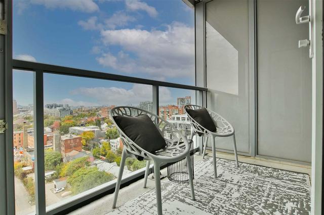 1411w - 27 Bathurst St, Condo with 1 bedrooms, 1 bathrooms and 0 parking in Toronto ON | Image 13