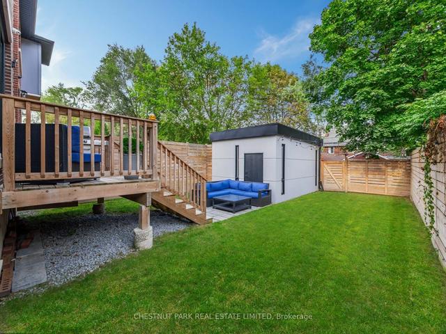 243 Airdrie Rd, House detached with 4 bedrooms, 5 bathrooms and 1 parking in Toronto ON | Image 33