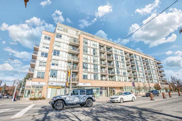 314 - 3520 Danforth Ave, Condo with 1 bedrooms, 1 bathrooms and 0 parking in Toronto ON | Image 1