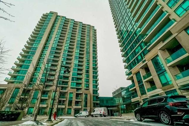 1101 - 205 Sherway Gardens Rd, Condo with 1 bedrooms, 1 bathrooms and 1 parking in Toronto ON | Image 1