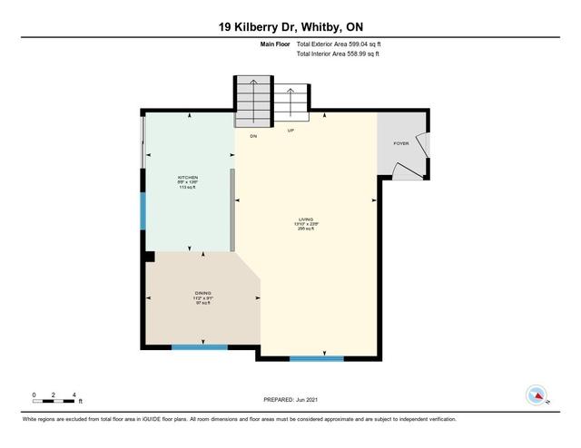 19 Kilberry Dr, House detached with 3 bedrooms, 2 bathrooms and 5 parking in Whitby ON | Image 31