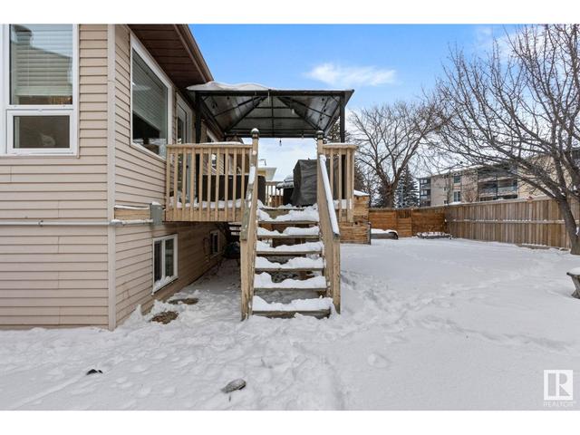 1707 48a St Nw, House detached with 5 bedrooms, 2 bathrooms and null parking in Edmonton AB | Image 38