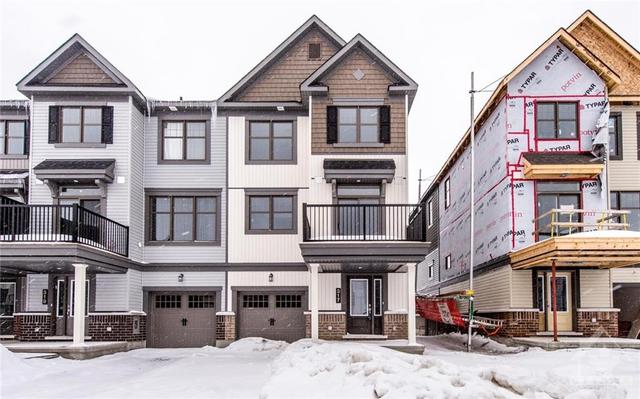 317 Citrine Street, Townhouse with 2 bedrooms, 2 bathrooms and 3 parking in Ottawa ON | Image 1