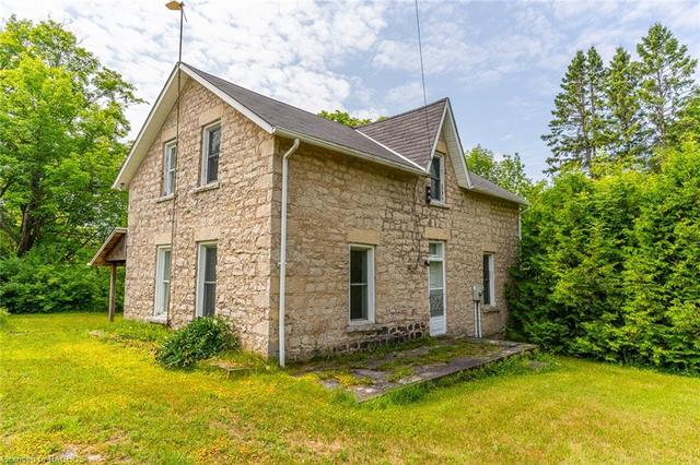 3532 Bruce Road 13, House detached with 4 bedrooms, 1 bathrooms and null parking in South Bruce Peninsula ON | Image 12