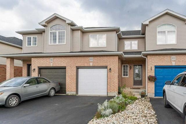 100 Mussen St, House attached with 3 bedrooms, 3 bathrooms and 2 parking in Guelph ON | Image 12