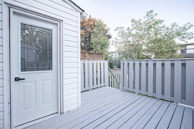 767 Sammon Ave, House semidetached with 3 bedrooms, 2 bathrooms and 2 parking in Toronto ON | Image 17
