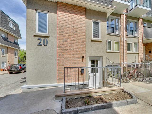 125 - 20 Merchant Lane, Townhouse with 2 bedrooms, 2 bathrooms and 1 parking in Toronto ON | Image 23