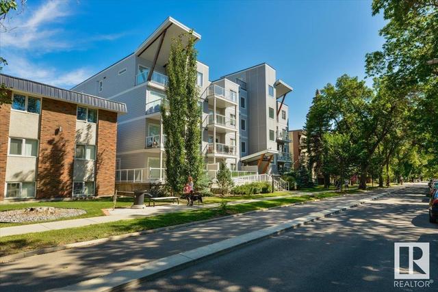 306 - 10030 83 Av Nw, Condo with 1 bedrooms, 1 bathrooms and 1 parking in Edmonton AB | Card Image