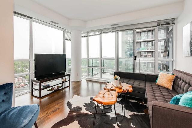 1001 - 500 St Clair Ave W, Condo with 2 bedrooms, 1 bathrooms and 1 parking in Toronto ON | Image 6