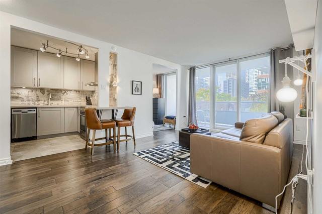 503 - 30 Gloucester St, Condo with 1 bedrooms, 1 bathrooms and 1 parking in Toronto ON | Image 1