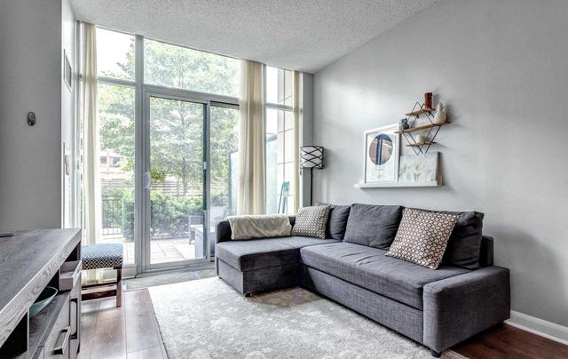113 - 525 Wilson Ave, Condo with 1 bedrooms, 1 bathrooms and 1 parking in Toronto ON | Image 11