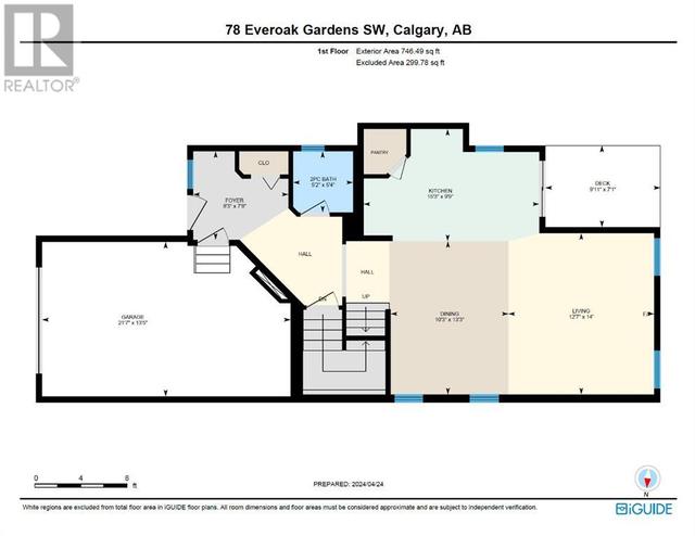 78 Everoak Gardens Sw, House detached with 3 bedrooms, 2 bathrooms and 2 parking in Calgary AB | Image 47