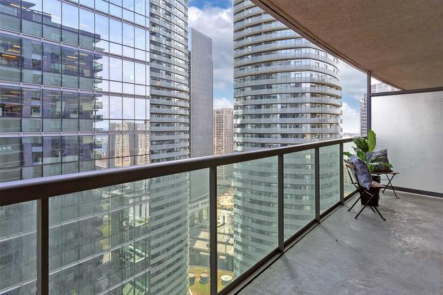 3308 - 30 Grand Trunk Cres, Condo with 1 bedrooms, 1 bathrooms and 1 parking in Toronto ON | Image 22