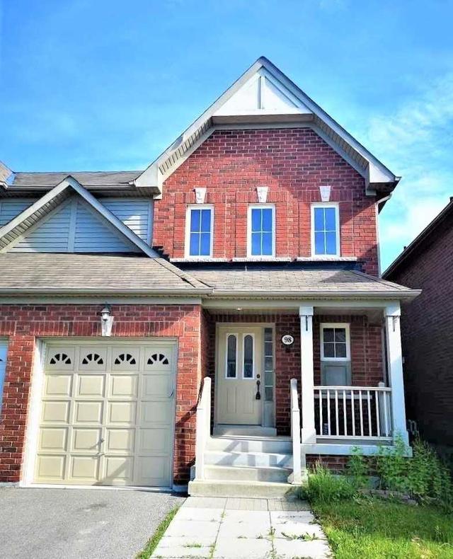 98 Westray Cres, House semidetached with 3 bedrooms, 3 bathrooms and 2 parking in Ajax ON | Image 1