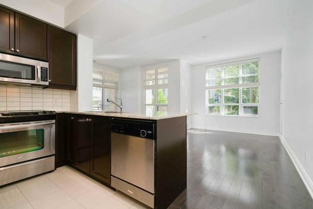 114 - 10 Bloorview Pl, Condo with 2 bedrooms, 2 bathrooms and 1 parking in Toronto ON | Image 7