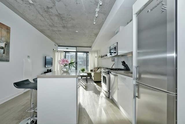 501 - 319 Carlaw Ave, Condo with 1 bedrooms, 1 bathrooms and 1 parking in Toronto ON | Image 6