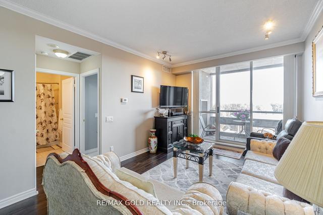 609 - 1 Belvedere Crt, Condo with 1 bedrooms, 1 bathrooms and 1 parking in Brampton ON | Image 7