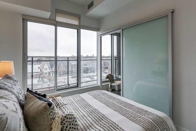 413 - 205 Manning Ave, Condo with 1 bedrooms, 1 bathrooms and 0 parking in Toronto ON | Image 4